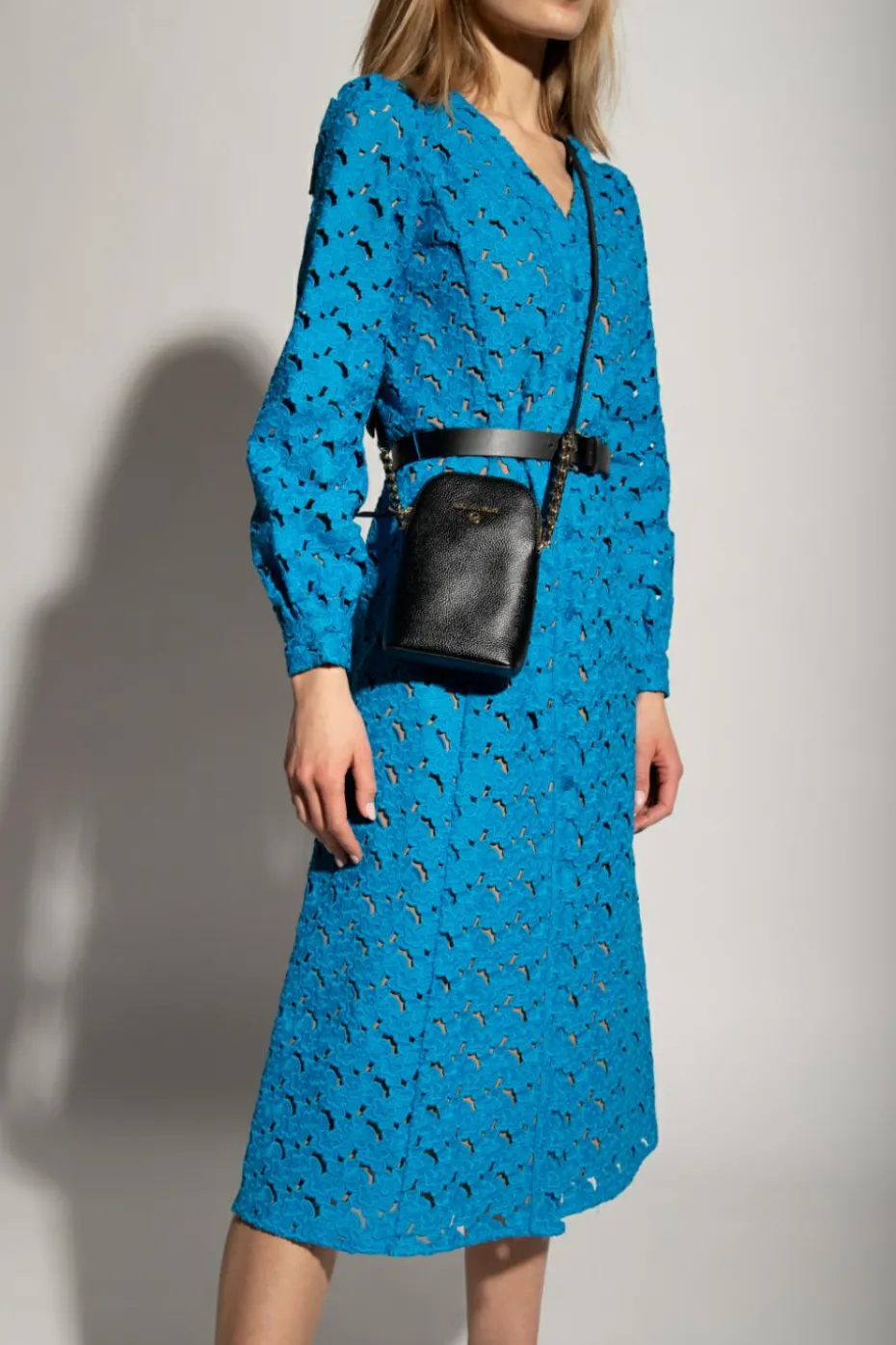 Michael Michael Kors CZARNY Torba na ramię ‘Jet Set Charm’
