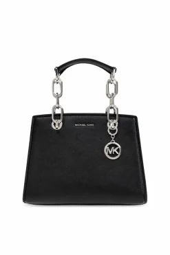 Michael Michael Kors CZARNY Torba do ręki `Cynthia`