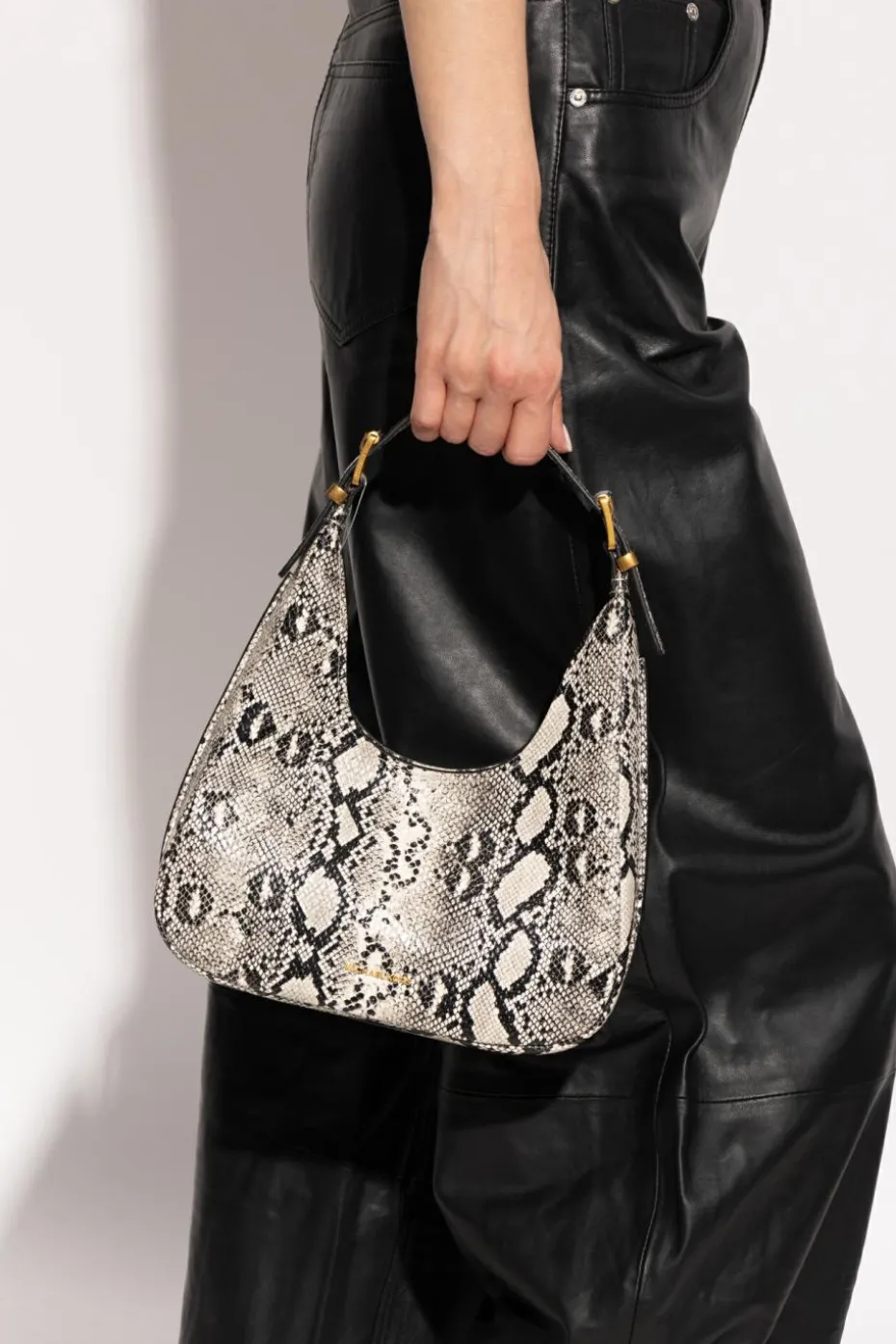 Michael Michael Kors SZARY Torba na ramię `Nolita`
