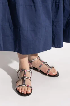 Missoni MULTIKOLOR Wzorzyste sandały