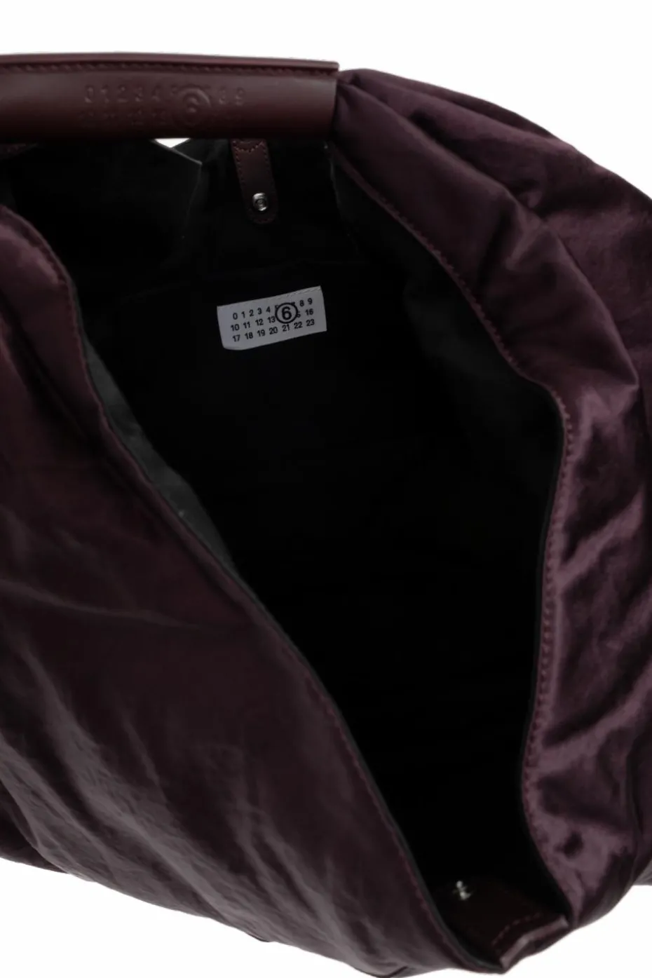 MM6 Maison Margiela FIOLETOWY Torba do ręki