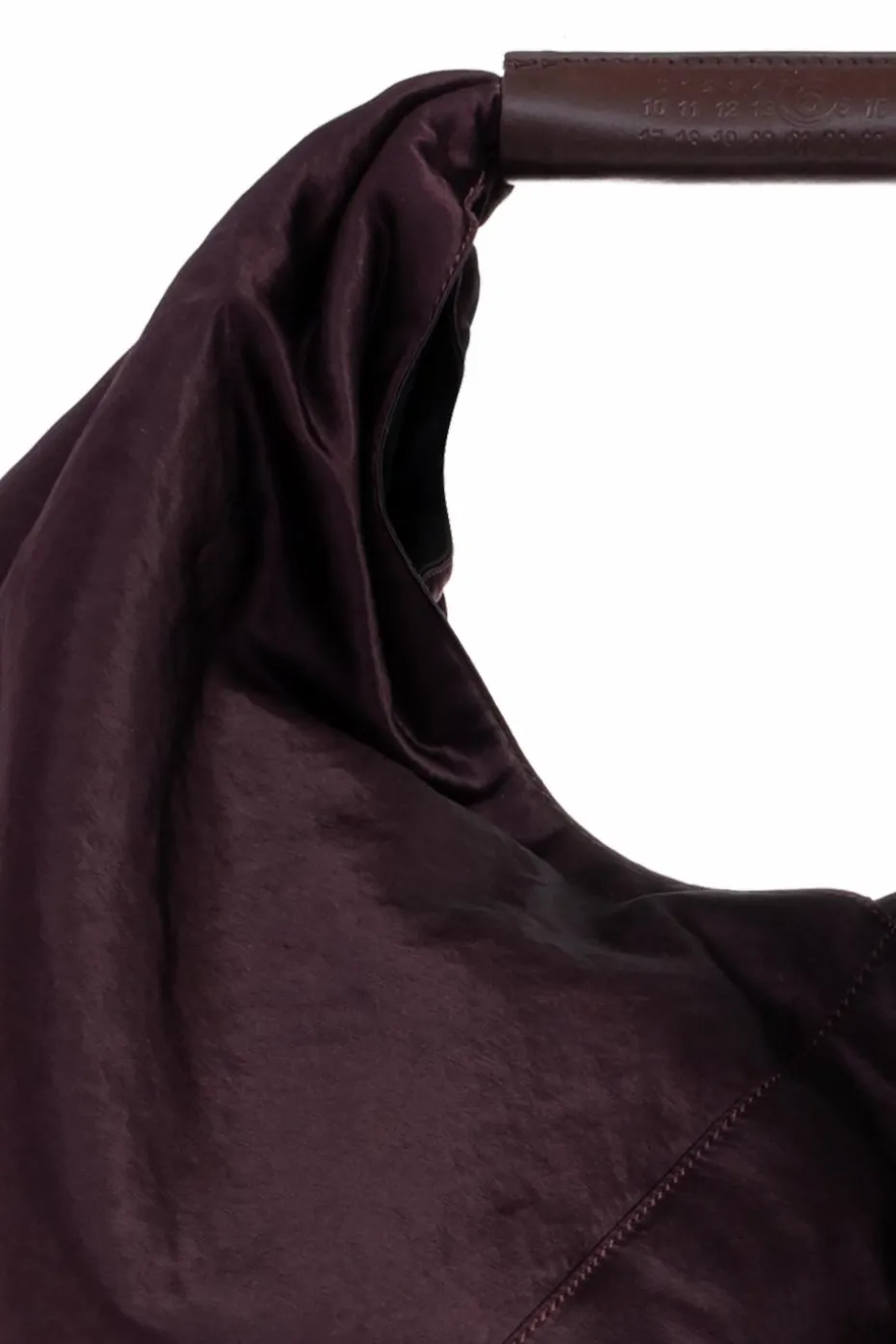 MM6 Maison Margiela FIOLETOWY Torba do ręki