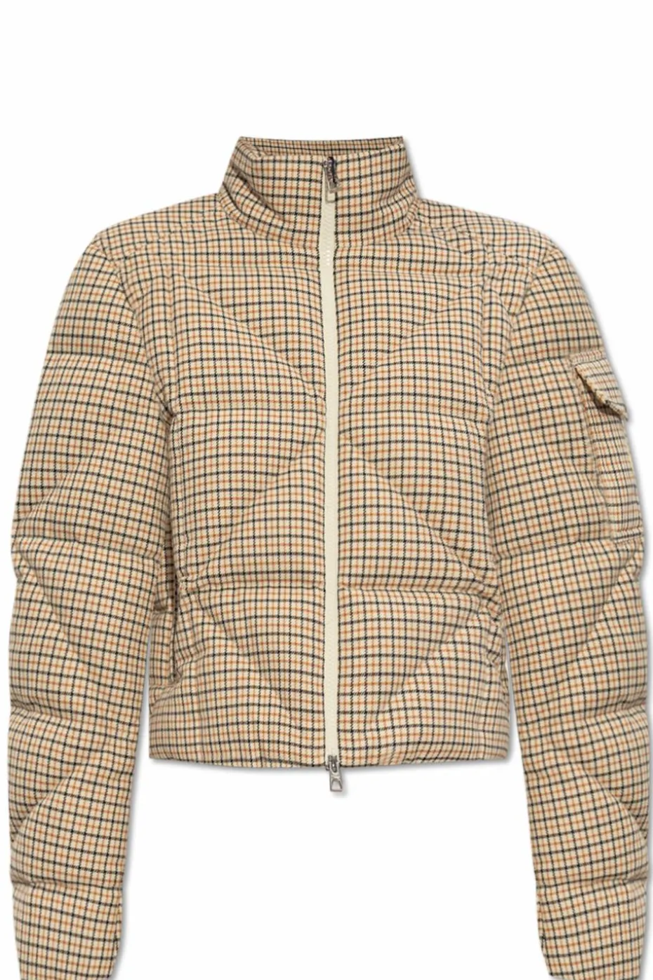 Moncler beżowy Kurtka puchowa `Kwros`