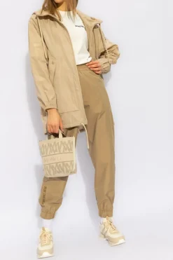 Moncler beżowy Przeciwdeszczowa kurtka ‘Melia’
