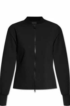 Moncler CZARNY Bluza zapinana na zamek