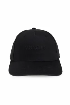 Moncler CZARNY Czapka z daszkiem