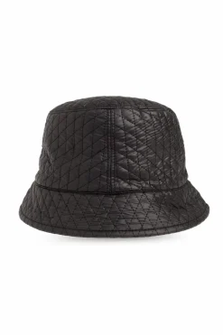 Moncler CZARNY Kapelusz z logo