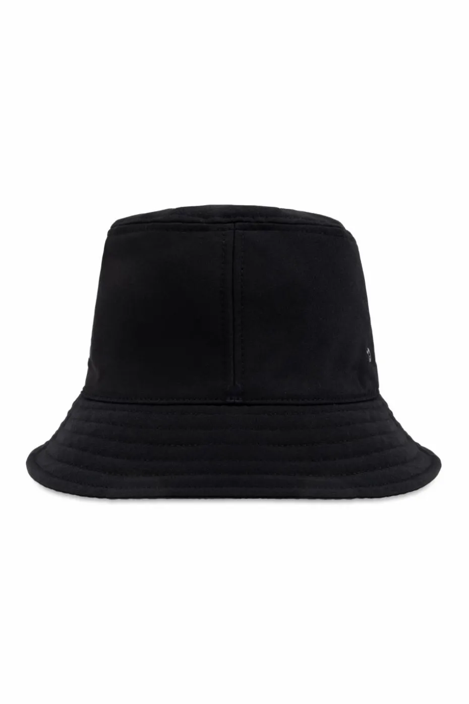 Moncler CZARNY Kapelusz z naszywką z logo