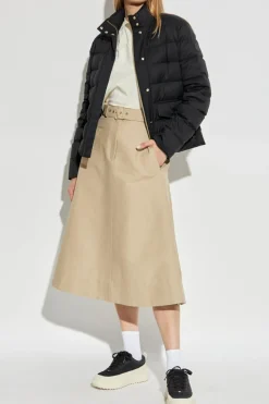 Moncler CZARNY Kurtka puchowa `Bessettes`