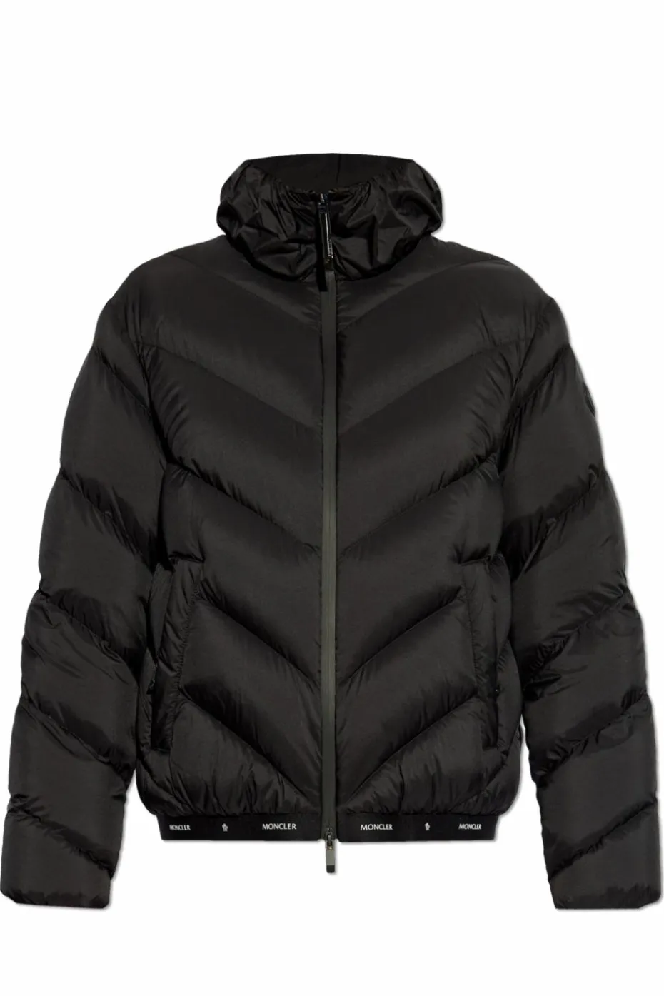 Moncler CZARNY Kurtka puchowa `Grignan`