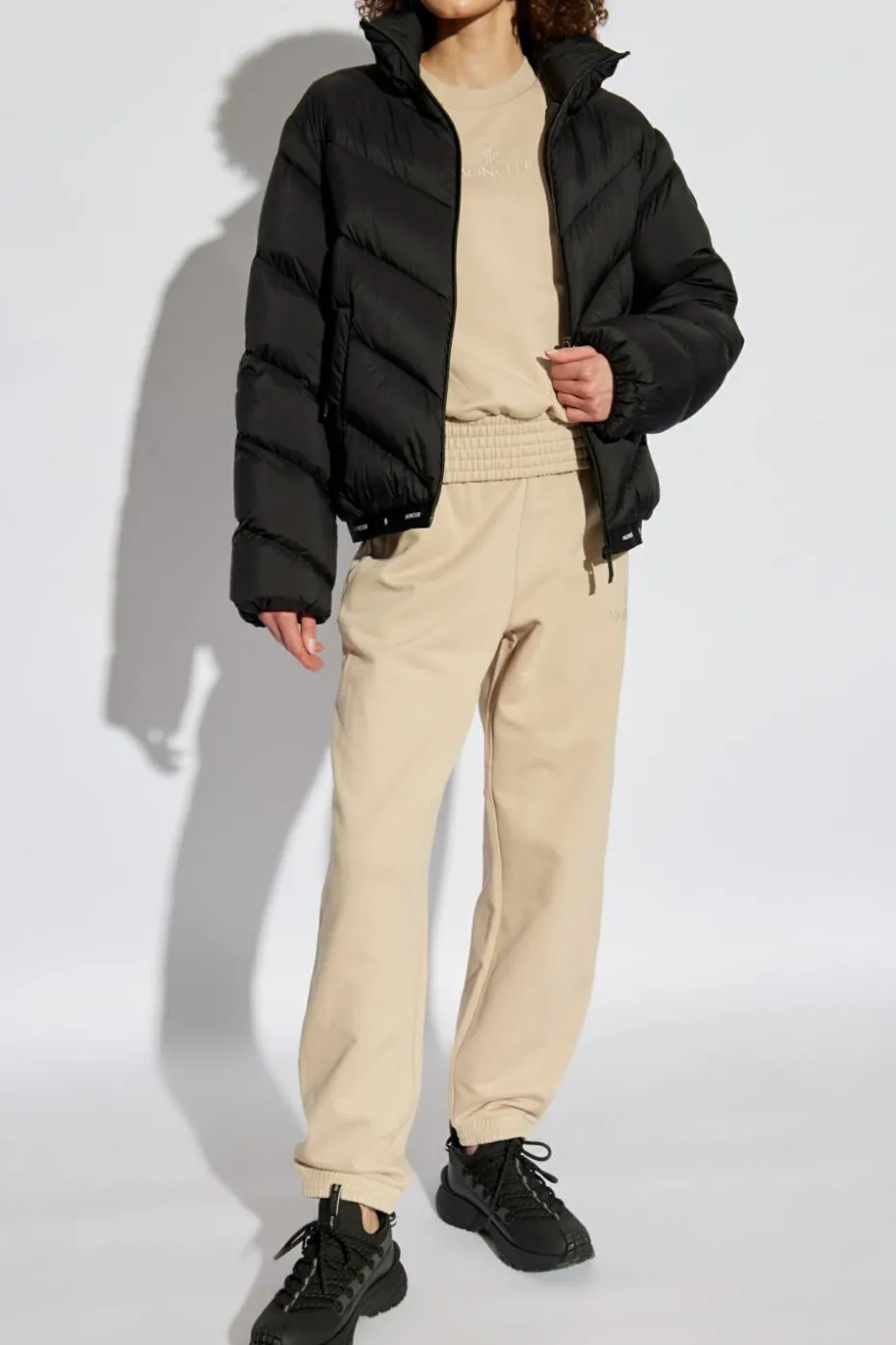Moncler CZARNY Kurtka puchowa `Grignan`