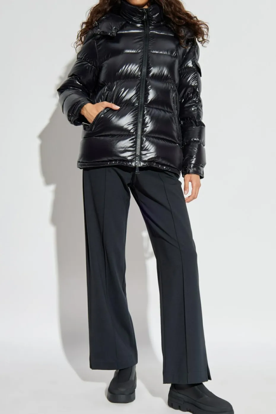 Moncler CZARNY Kurtka puchowa `Maire`