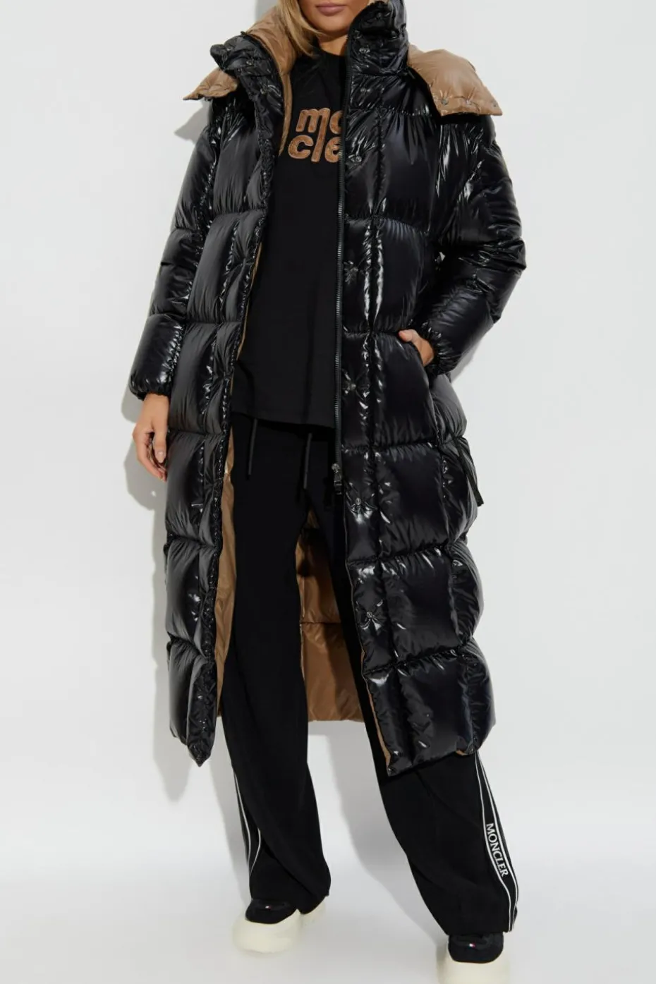 Moncler CZARNY Kurtka puchowa `Parnaiba`