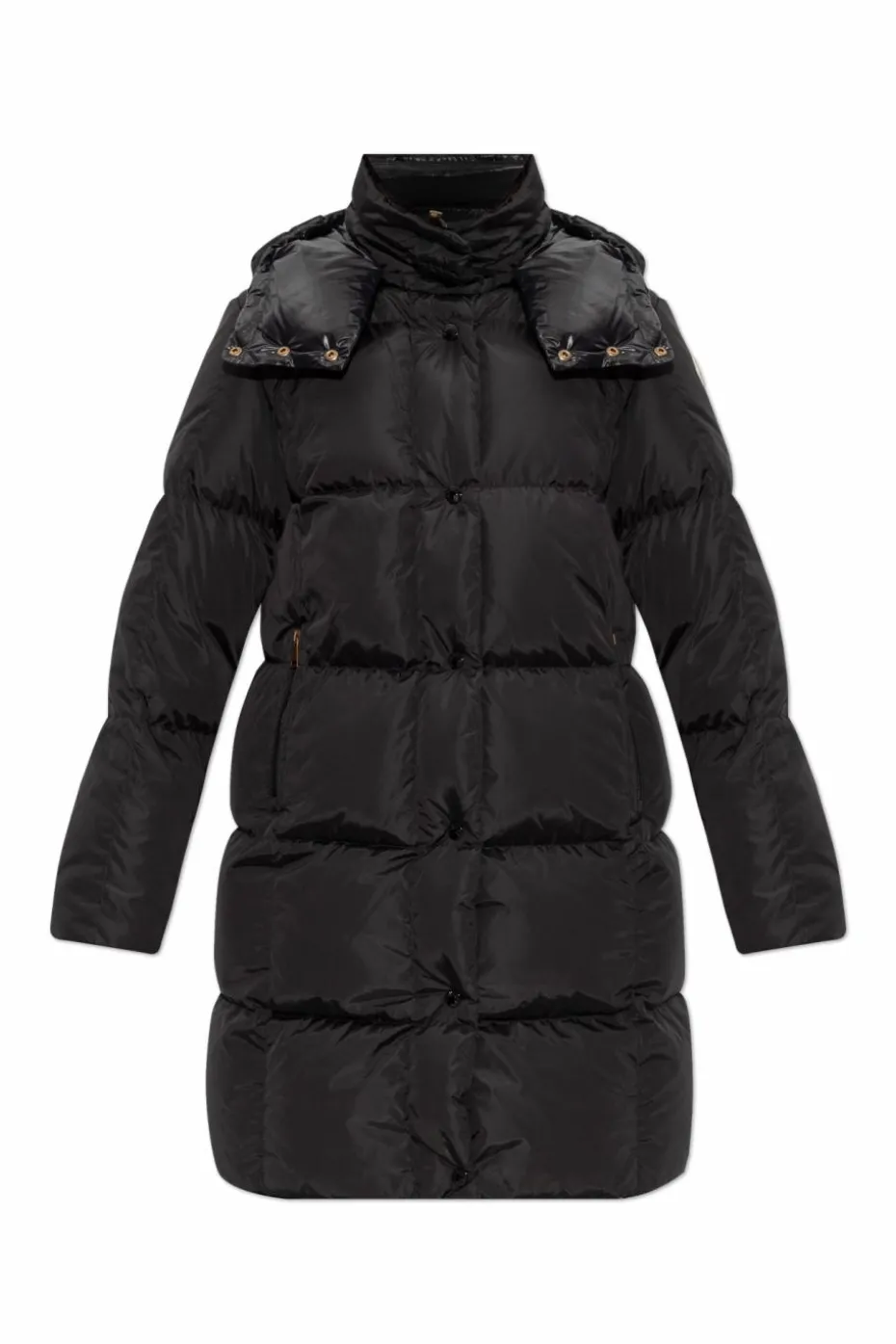 Moncler CZARNY Kurtka puchowa `Litte`