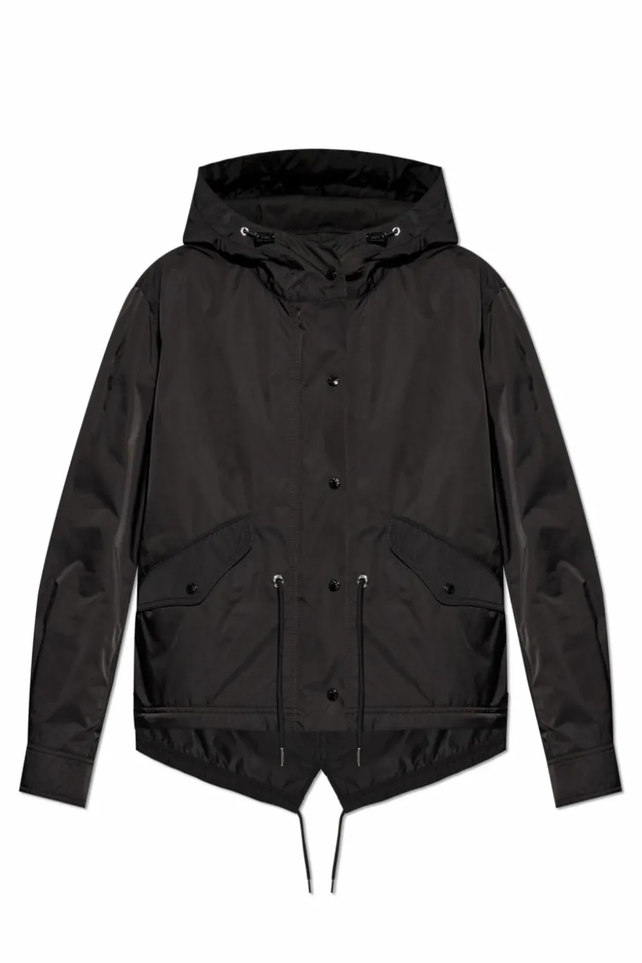 Moncler CZARNY Kurtka z kapturem `Noizay`