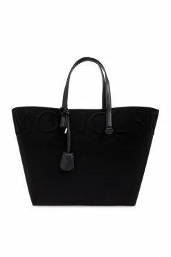 Moncler CZARNY Torba `Very Small` typu `shopper`