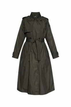 Moncler CZARNY Trencz `Barbentane`