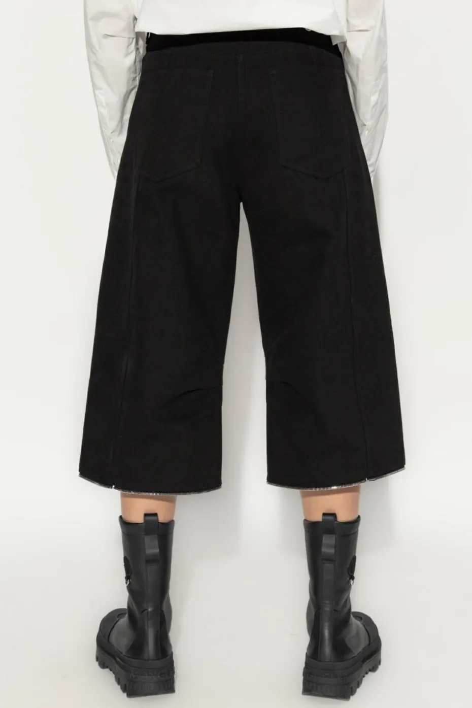 Moncler Genius CZARNY 6 MONCLER WILLOW SMITH
