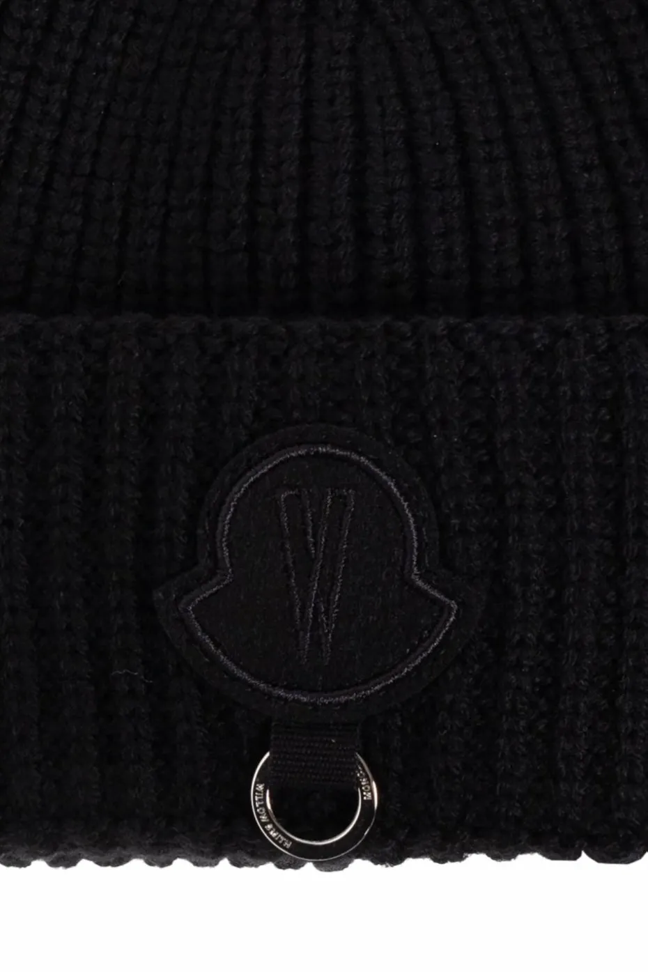 Moncler Genius CZARNY 6 MONCLER WILLOW SMITH