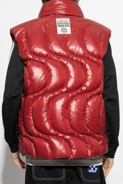 Moncler Genius CZERWONY 8 MONCLER PALM ANGELS