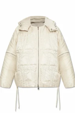 Moncler Genius kremowy 6 MONCLER WILLOW SMITH