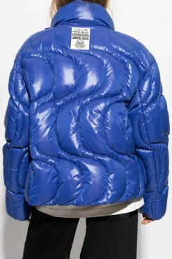 Moncler Genius NIEBIESKI 8 MONCLER PALM ANGELS