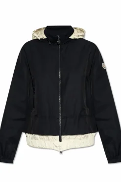 Moncler GRANATOWY Kurtka `Janze`