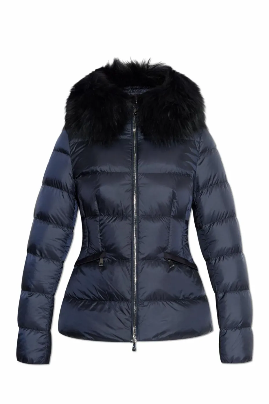 Moncler GRANATOWY Kurtka `Boed`
