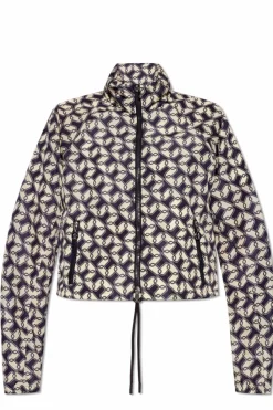 Moncler GRANATOWY Kurtka ‘Mapressa’