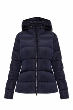 Moncler GRANATOWY Kurtka puchowa `Avoce`
