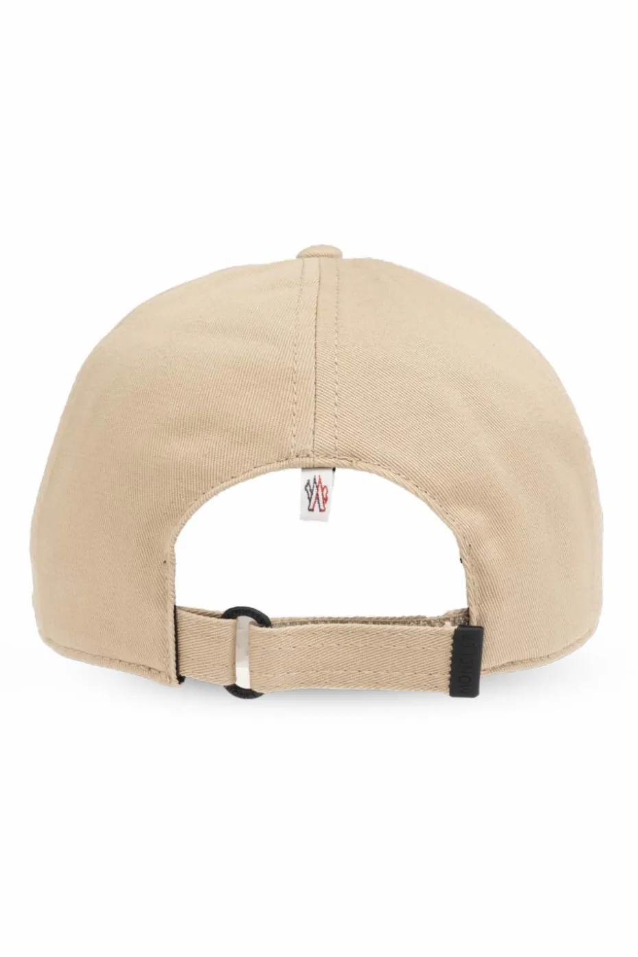 Moncler Grenoble beżowy Czapka z daszkiem
