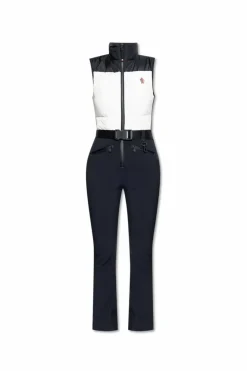 Moncler Grenoble CZARNY MONCLER GRENOBLE PERFORMANCE & STYLE