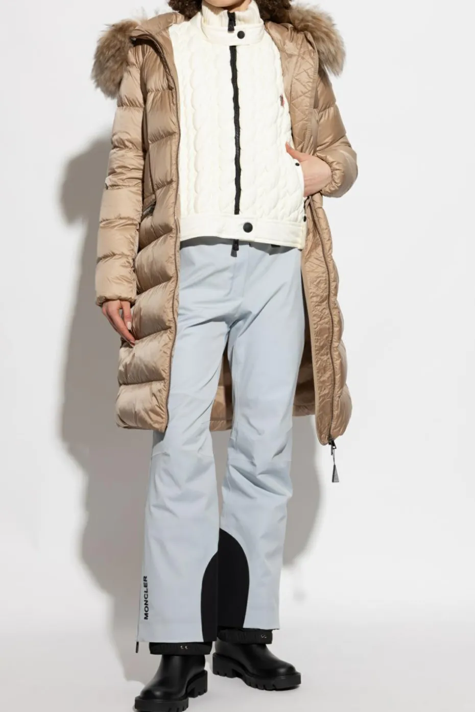 Moncler Grenoble jasnoniebieski MONCLER GRENOBLE HIGH PERFORMANCE