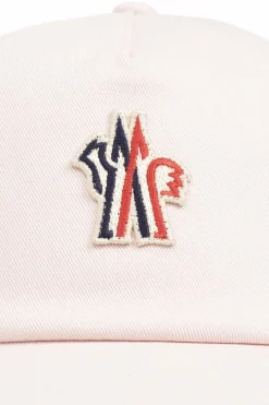 Moncler Grenoble RÓŻOWY Czapka z daszkiem