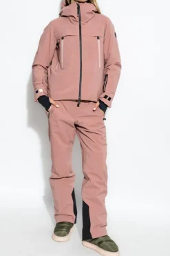 Moncler Grenoble RÓŻOWY MONCLER GRENOBLE HIGH PERFORMCE
