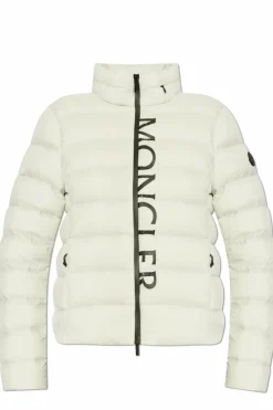 Moncler kremowy Kurtka `Cerces`