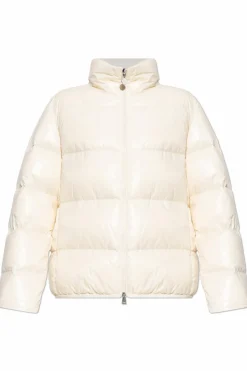 Moncler kremowy Kurtka puchowa `Abbadia`