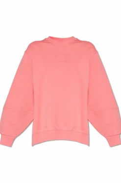 Moncler RÓŻOWY Bluza z logo