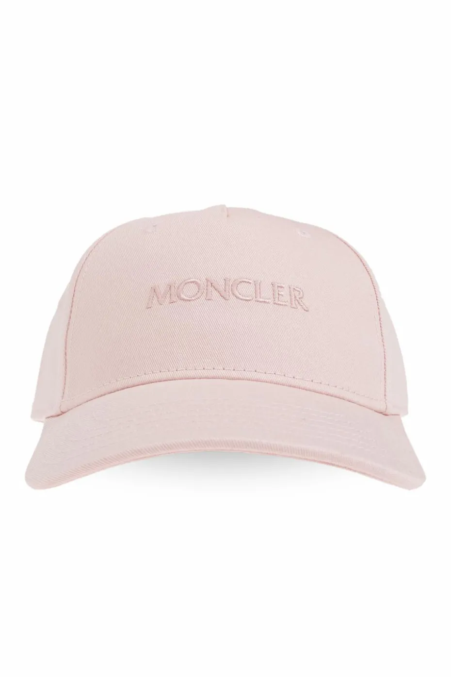 Moncler RÓŻOWY Czapka z daszkiem