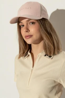 Moncler RÓŻOWY Czapka z daszkiem