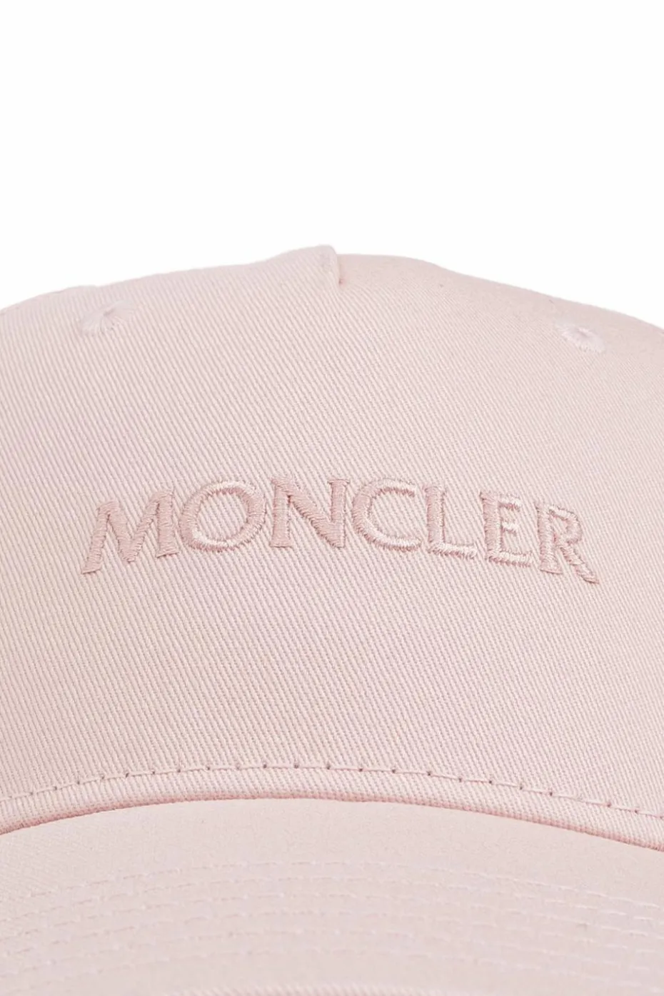 Moncler RÓŻOWY Czapka z daszkiem