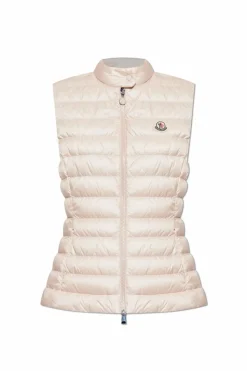 Moncler RÓŻOWY Kamizelka puchowa `Igens`