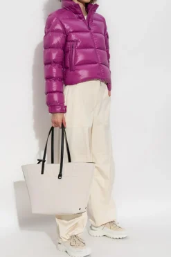 Moncler RÓŻOWY Kurtka puchowa `Petra`