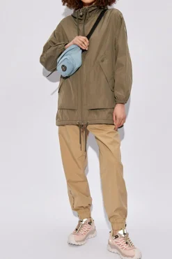 Moncler ZIELONY Lekka kurtka ‘Melia’