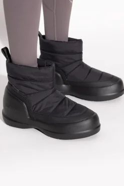 Moon Boot CZARNY Śniegowce ‘Mezzaluna Puffy’