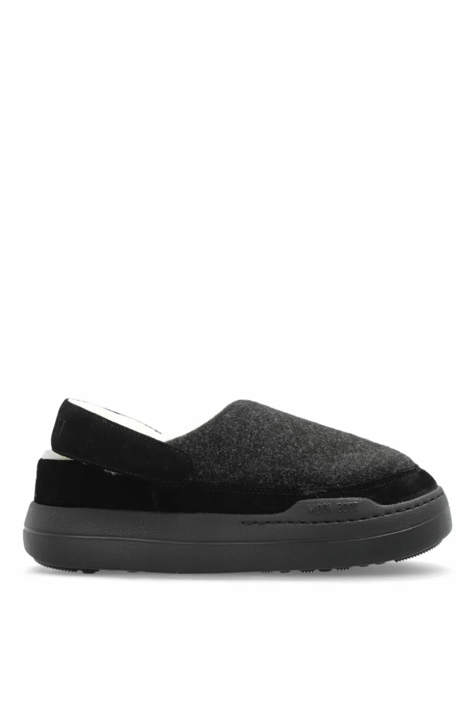 Moon Boot CZARNY Śniegowce `MB PARK CLOG FELT`