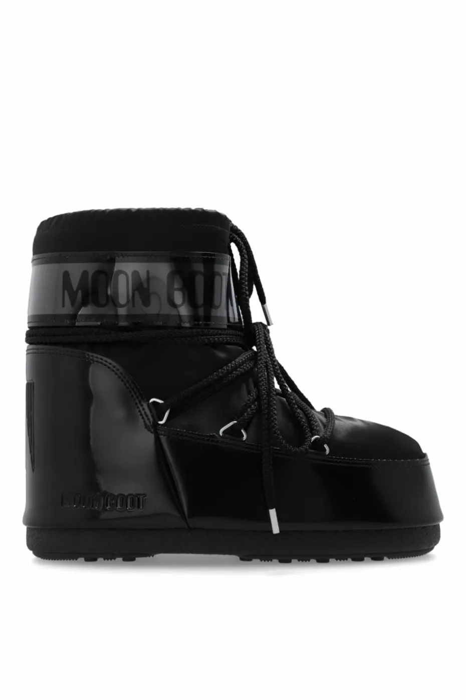 Moon Boot CZARNY Śniegowce `Icon Low Glance`