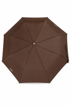 Moschino BRĄZOWY Składany parasol
