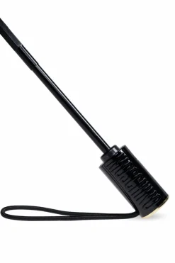 Moschino CZARNY Parasol z logo
