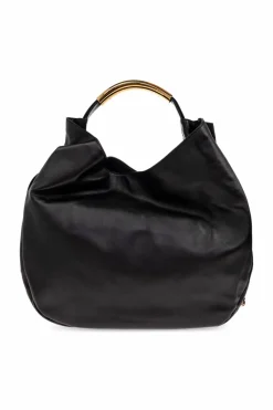 Moschino CZARNY Torba do ręki